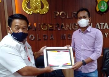 Polres Tangsel Komitmen Siap Jaga Keamanan Toko Alfamart