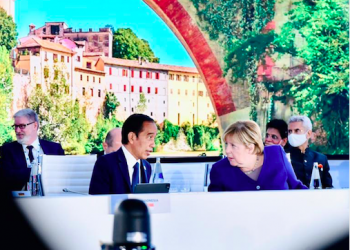 Presiden Jokowi Ajak Para Pemimpin Wujudkan Ekosistem Rantai Pasok Global yang Tangguh