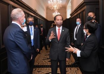 Presiden Jokowi Ingatkan Pentingnya Sinkronisasi Kebijakan Perubahan Iklim Negara Maju dan Miskin