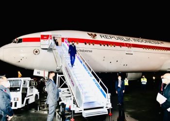 Presiden Jokowi Tiba di Glasgow untuk Ikuti KTT COP26