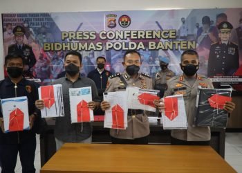 Proyek Betonisasi Fiktif, Mantan Kepala BKI Cilegon Ditangkap Polda Banten