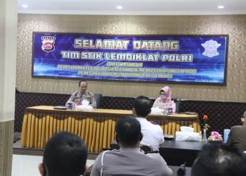STIK Lemdiklat Polri Melaksanakan Penelitian Efektivitas ETLE di Ditlantas Polda Banten