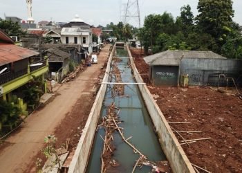 Sarana Publik dan Pengendalian Banjir, DPU Tangsel Tata 4 Lokasi