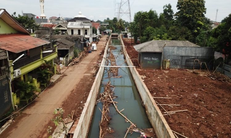 Sarana Publik dan Pengendalian Banjir, DPU Tangsel Tata 4 Lokasi