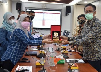 Sekretariat Kabinet Terima Audiensi Dinkes dan Forum Kota Sehat Semarang Bahas Healthy Cities Summit