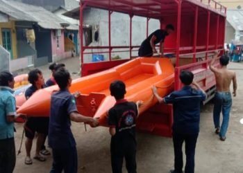 Siaga Banjir, BPBD Kota Tangerang Cek Sarana dan Prasarana Bencana