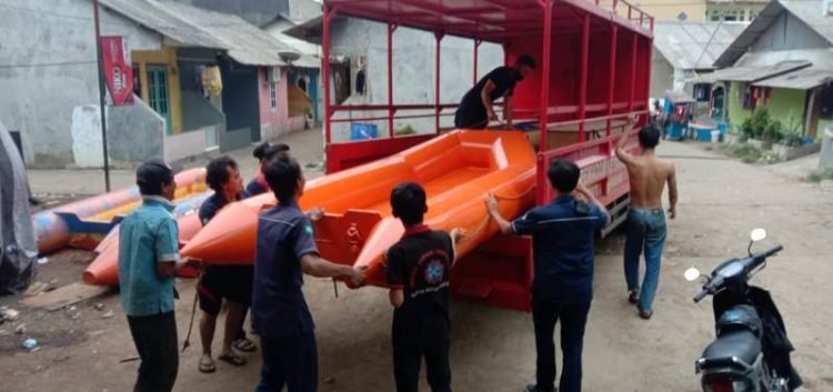 Siaga Banjir, BPBD Kota Tangerang Cek Sarana dan Prasarana Bencana