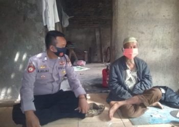 Silaturahmi Dan Ciptakan Kamtibmas Yang Kondusif, Polsek Malingping Polres Lebak Polda Banten Sambang Tokoh Agama