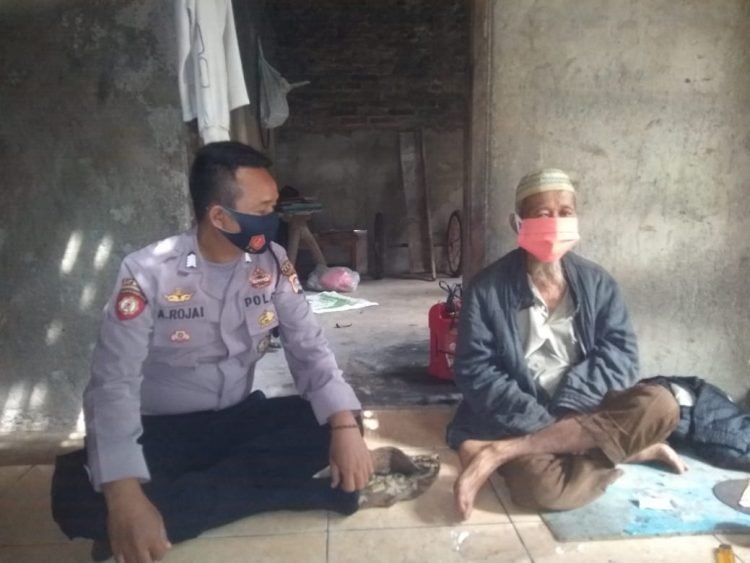 Silaturahmi Dan Ciptakan Kamtibmas Yang Kondusif, Polsek Malingping Polres Lebak Polda Banten Sambang Tokoh Agama