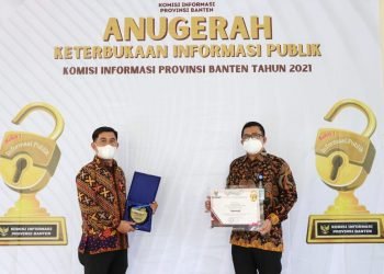 Untuk Ketiga Kalinya, Pemkot Tangsel Raih Penghargaan Keterbukaan Informasi