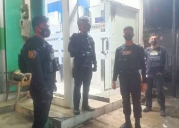 Tim Maung Polres Serang Kota Laksanakan Patroli Rutin Antisipasi Kamtibmas