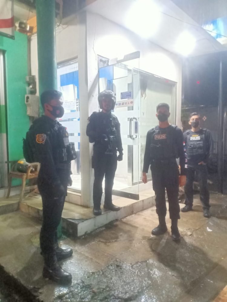 Tim Maung Polres Serang Kota Laksanakan Patroli Rutin Antisipasi Kamtibmas
