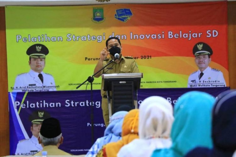 Wali Kota Tangerang Ingin Guru Bangkitkan Semangat Belajar