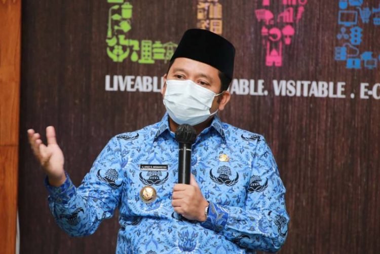 Walikota Tangerang Arief R Wismansyah