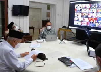 Wapres Pimpin Rapat Terbatas Mengenai Evaluasi PPKM