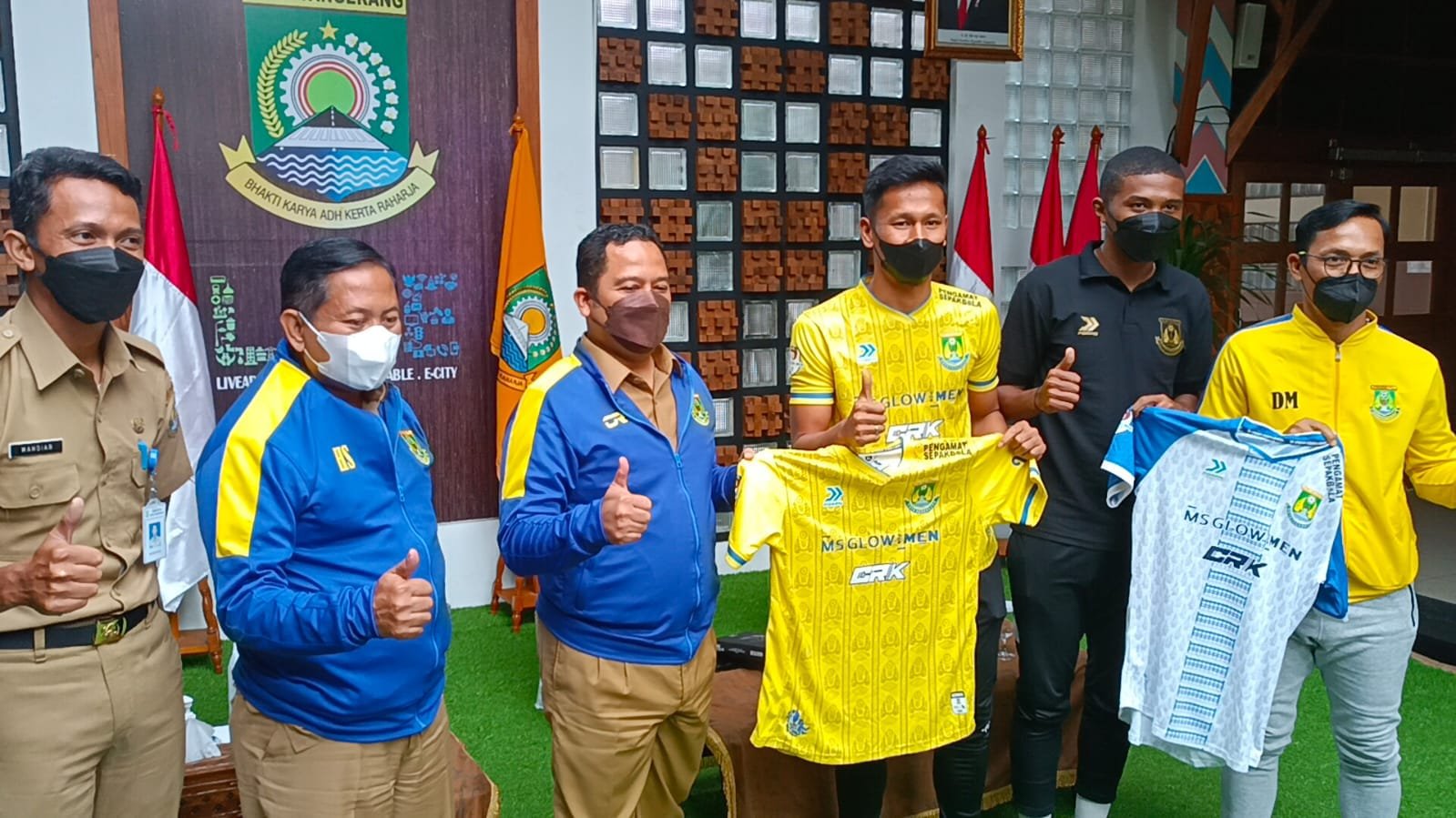 Persikota Bermain di Liga 3, Walikota Tangerang Motivasi Pemain