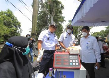 Pantau Uji Emisi Kendaraan, Walikota Tangerang: Upaya Evaluasi Kualitas Udara Perkotaan