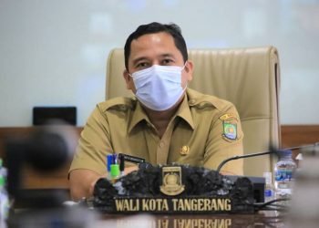 Walikota Tangerang Arief R. Wismansyah