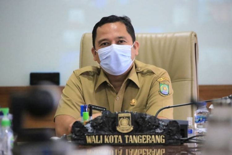 Walikota Tangerang Arief R. Wismansyah