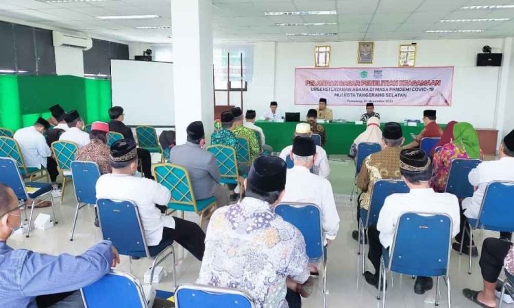 MUI Kota Tangsel Gelar Pelatihan Dasar Penelitian Keagamaan