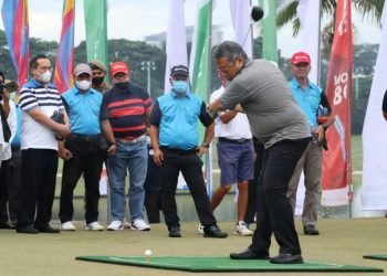 Pemkot Gelar Tangsel Open 2021 Charity Golf Tournament
