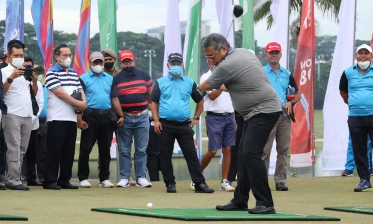 Pemkot Gelar Tangsel Open 2021 Charity Golf Tournament