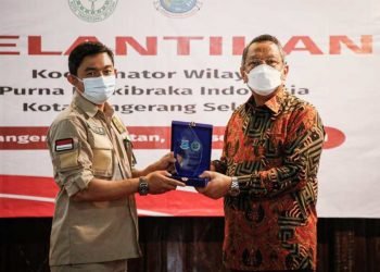 Pengukuhan Pengurus PPI Kota Tangsel