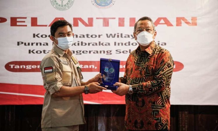 Pengukuhan Pengurus PPI Kota Tangsel