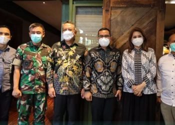 Lepas Sambut Dandim 0506 Tangerang