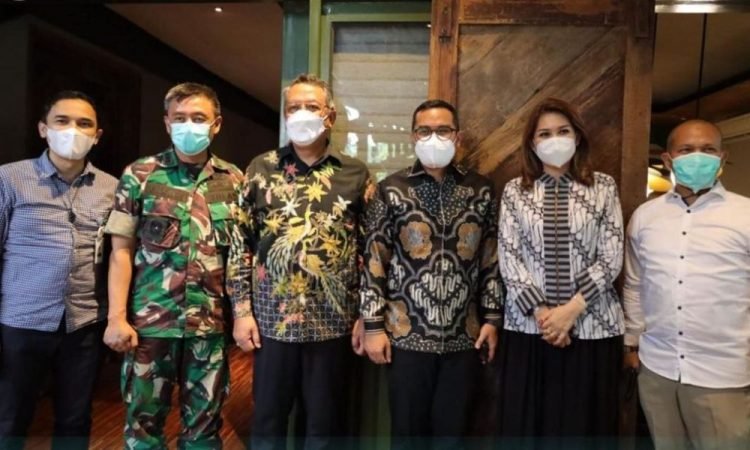 Lepas Sambut Dandim 0506 Tangerang