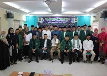 Ketua MUI Tangsel Lantik Pengurus MUI Kecamatan Serpong Utara