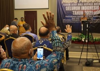 Tangsel Jadi Tuan Rumah Munas Forsakada 2021