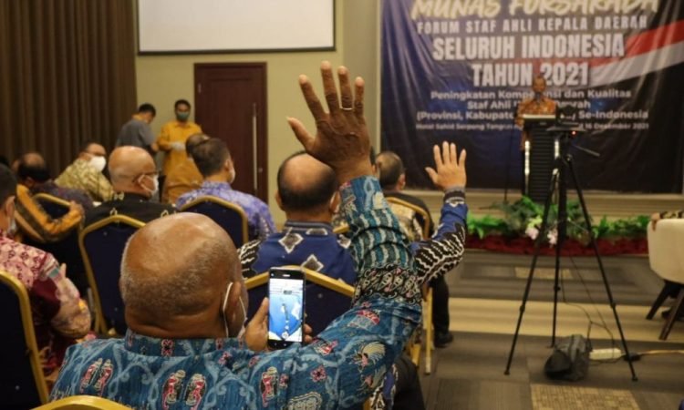 Tangsel Jadi Tuan Rumah Munas Forsakada 2021