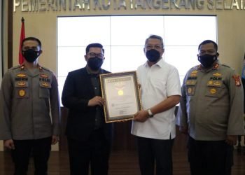 Pemkot dan Polres Tangsel Raih Muri