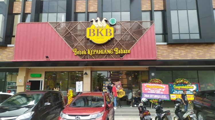 Resto Bebek Kepahiang Babase (BKB) Kini Hadir di Alam Sutera