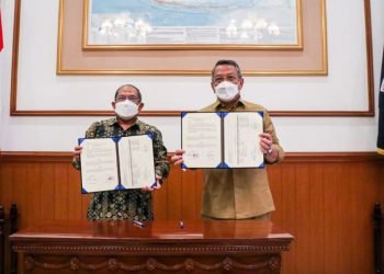 Pemkot Tangsel dan Kemenkominfo Tandatangani 10.000 Beasiswa Digital Talent Scholarship