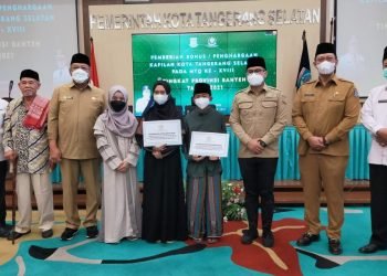 Kembali Juara Umum, Pemkot Tangsel Berikan Bonus Kepada Kafilah MTQ XVIII Banten Tahun 2021