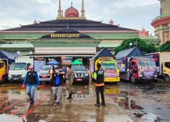 ACT Banten Kirim Puluhan Ton Logistik untuk Korban Erupsi Semeru