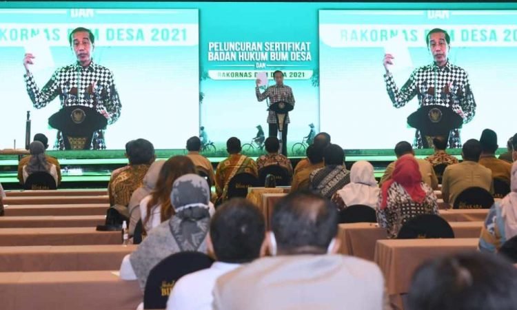 Alokasi Dana Desa Capai Rp400,1 Triliun, Presiden Jokowi: Hati-Hati Kelola Dana Desa