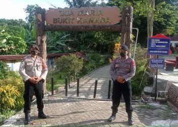 Antisipasi Gangguan Kamtibmas, Sat Samapta Polres Lebak Polda Banten lakukan Patroli dan Pam Gereja