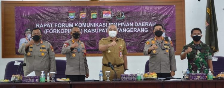 Antisipasi Kerumunan Saat Nataru, Bupati Zaki: Camat Pantau Wilayah