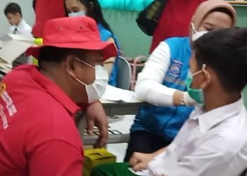 BIN Banten Targetkan 1.500 Anak Usia 6-11 Tahun Terima Vaksin