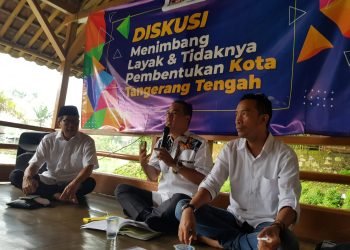 Dari Diskusi FDR-JMSI Banten, Anggota DPRD Banten: Saya Dukung Pemekaran Tangerang Tengah