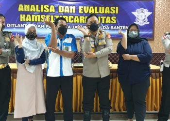 Dirlantas Polda Banten terima Audiensi Gerkatin Banten