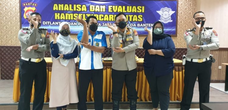 Dirlantas Polda Banten terima Audiensi Gerkatin Banten