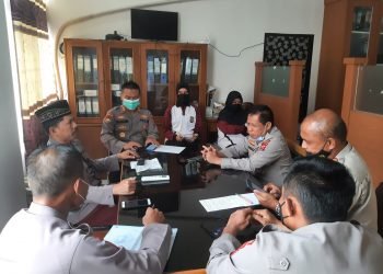 Ditbinmas Polda Banten Gelar Rapat Anev Mingguan