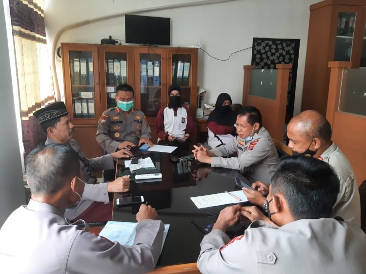 Ditbinmas Polda Banten Gelar Rapat Anev Mingguan