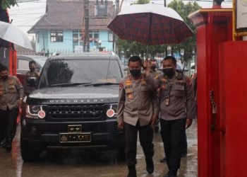 Gebyar Vaksin Polri Sasar Warga Kabupaten Lebak