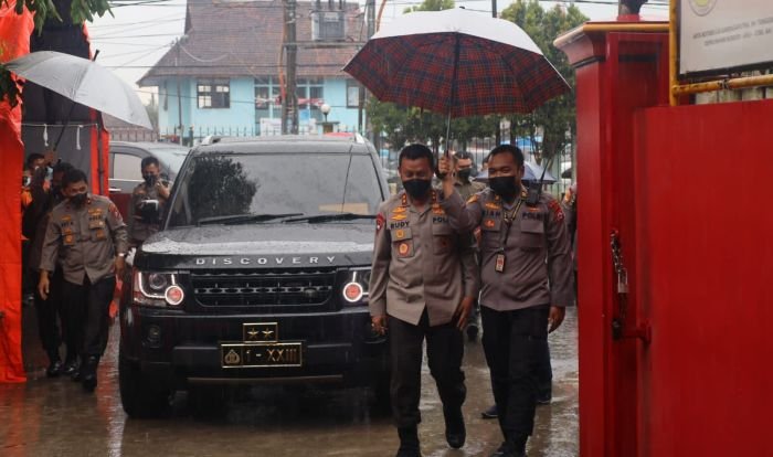 Gebyar Vaksin Polri Sasar Warga Kabupaten Lebak