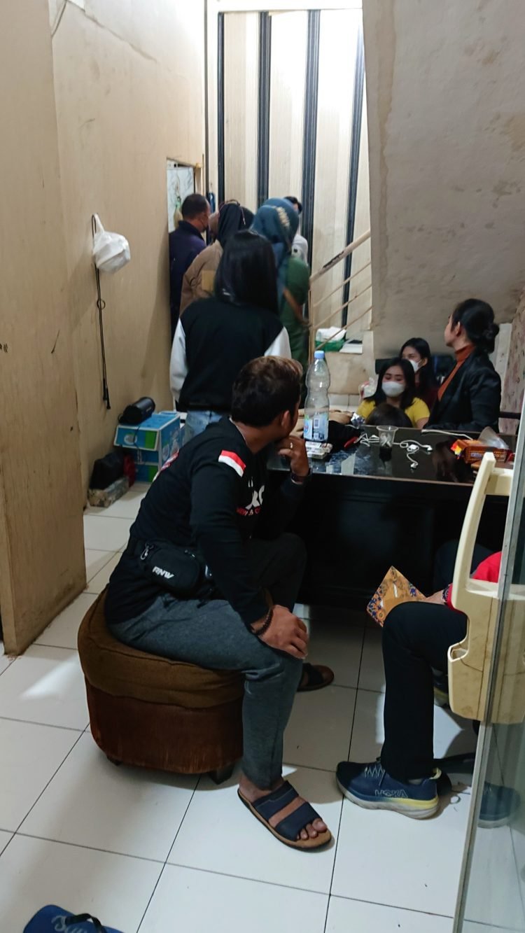 Gerebek Panti Pijat Esek-esek, Polda Banten Amankan 7 Orang